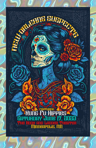 2023 Poster Presale:  6.17.23:  Minny Foil Poster