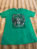 Fall Men's T-Shirt: Green