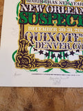 Poster: Quixote's Denver: New Years 2013