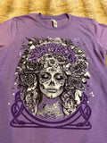 Fall UNISEX T-Shirt: Purple