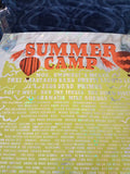 Poster:  Summer Camp 2017:  Foil Variant: