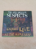 CD:  Caught Live At The Maple Leaf: