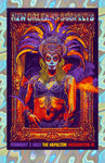 Poster:  Mardi Gras 2023 Foil